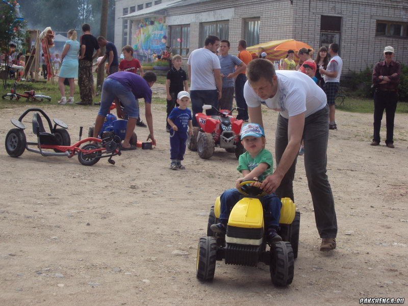 В праздник День деревни 18.07.2015 г.